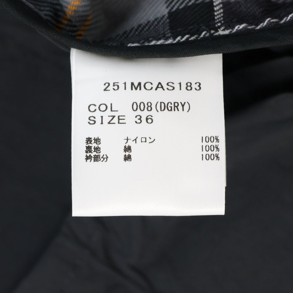 Barbour(バブアー) 25SS UNITED ARROWS別注ナイロンジャケットブラック 251MCAS183