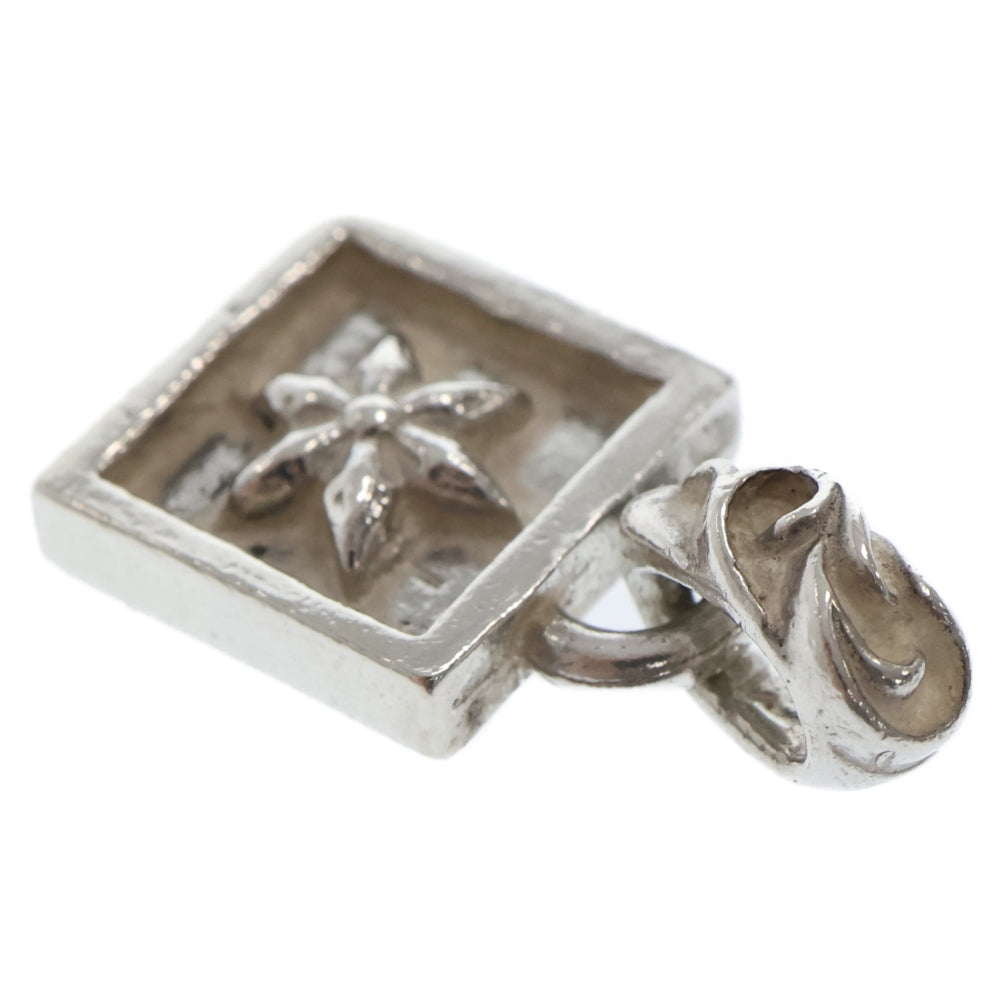 CHROME HEARTS(クロムハーツ) FRAMED STAR フレームドスター チャーム ネックレストップ シルバー