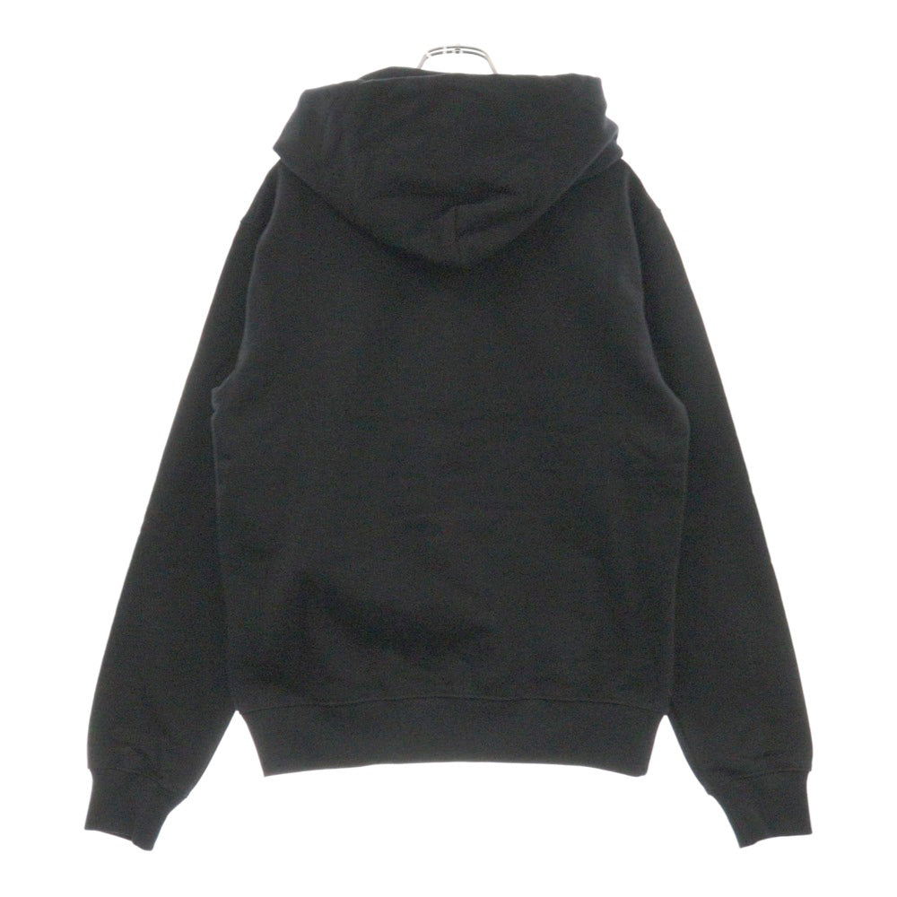 OFF-WHITE(オフホワイト) 23SS Vars patch hoodie ワッペン パッチ付き スウェット プルオーバーパーカー ブラック OMBB097S23FLE009