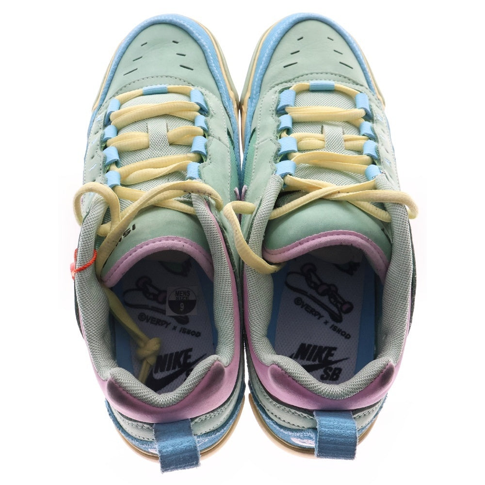 NIKE SB(ナイキエスビー) AIR MAX ISHOD QS エアマックス イショッド スニーカー US9/27cm マルチ HF4074-400