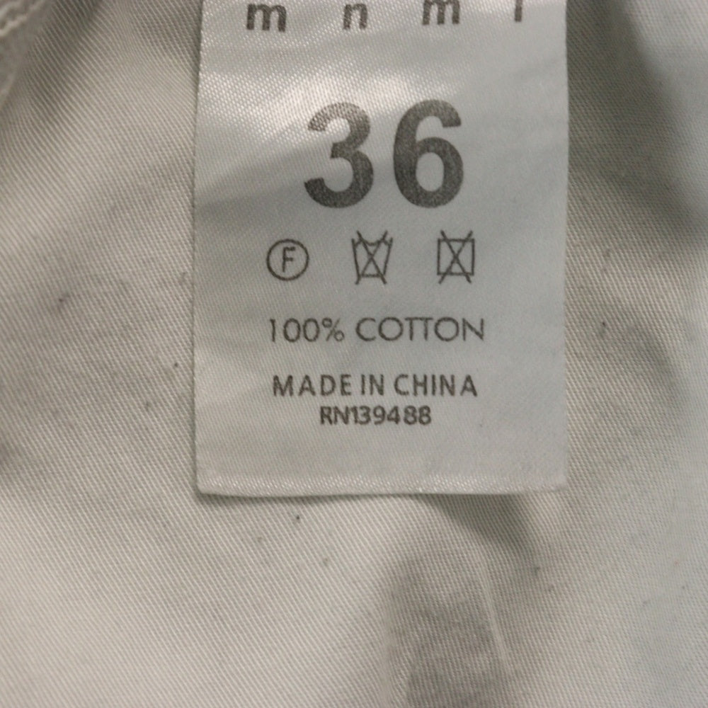 MNML(ミニマル) Damage Lace Denim ダメージ レース デニムパンツ ジーンズ インディゴ