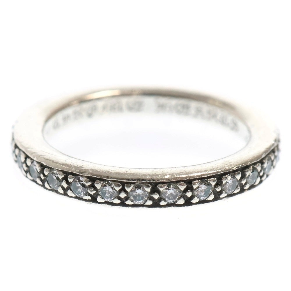 CHROME HEARTS(クロムハーツ) TFL PAVE パヴェダイヤ シルバーリング シルバー
