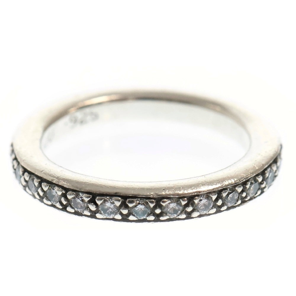 CHROME HEARTS(クロムハーツ) TFL PAVE パヴェダイヤ シルバーリング シルバー