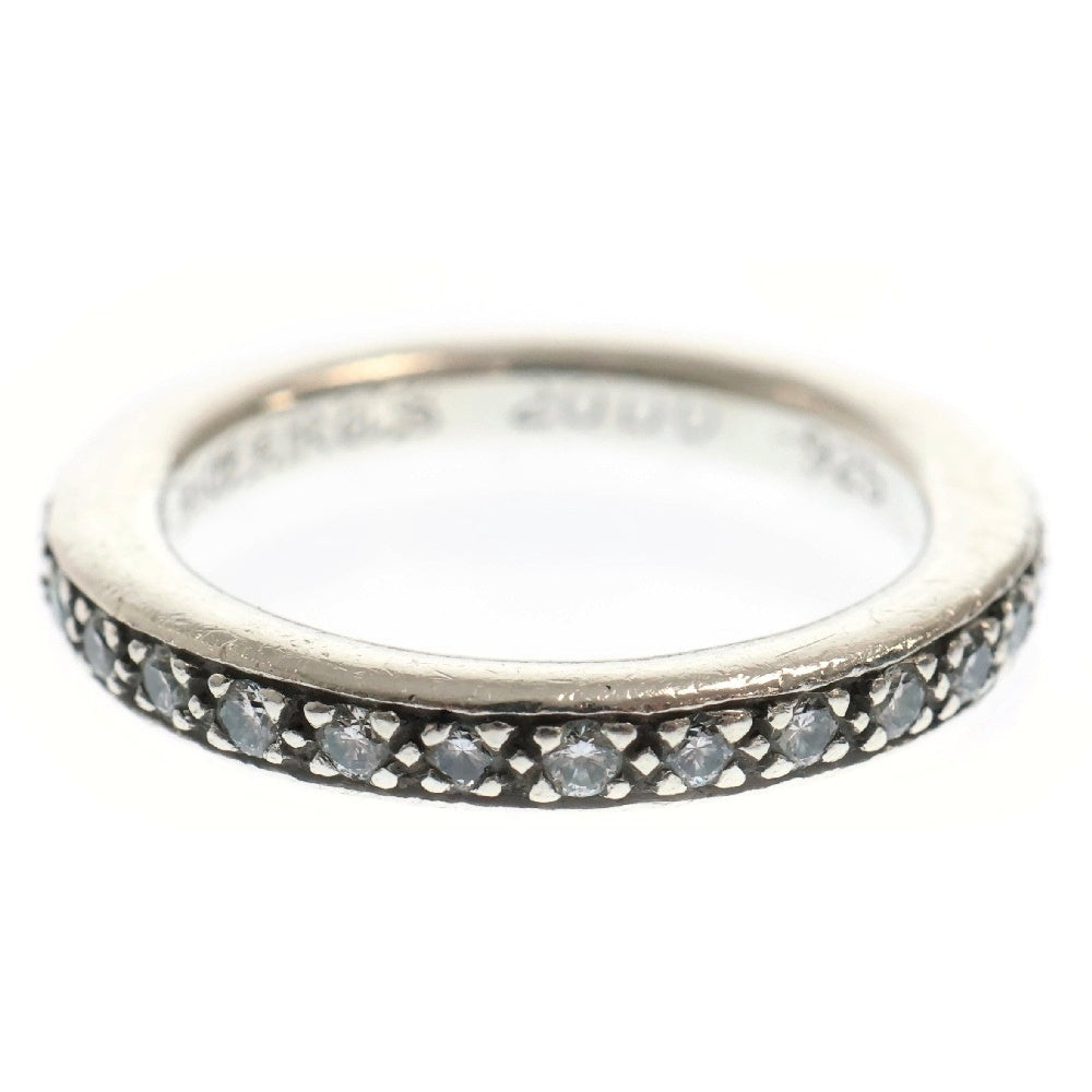 CHROME HEARTS(クロムハーツ) TFL PAVE パヴェダイヤ シルバーリング シルバー