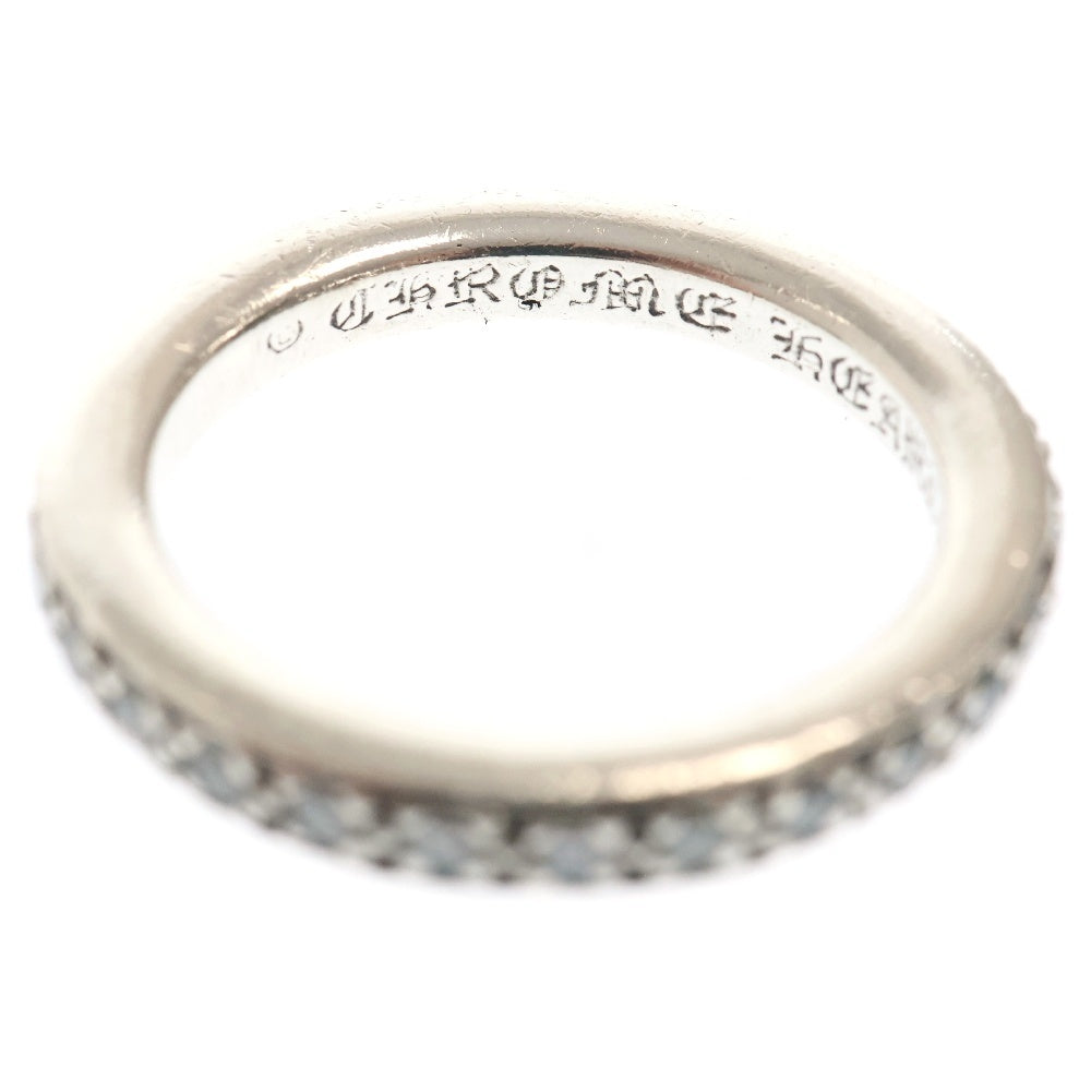CHROME HEARTS(クロムハーツ) TFL PAVE パヴェダイヤ シルバーリング シルバー