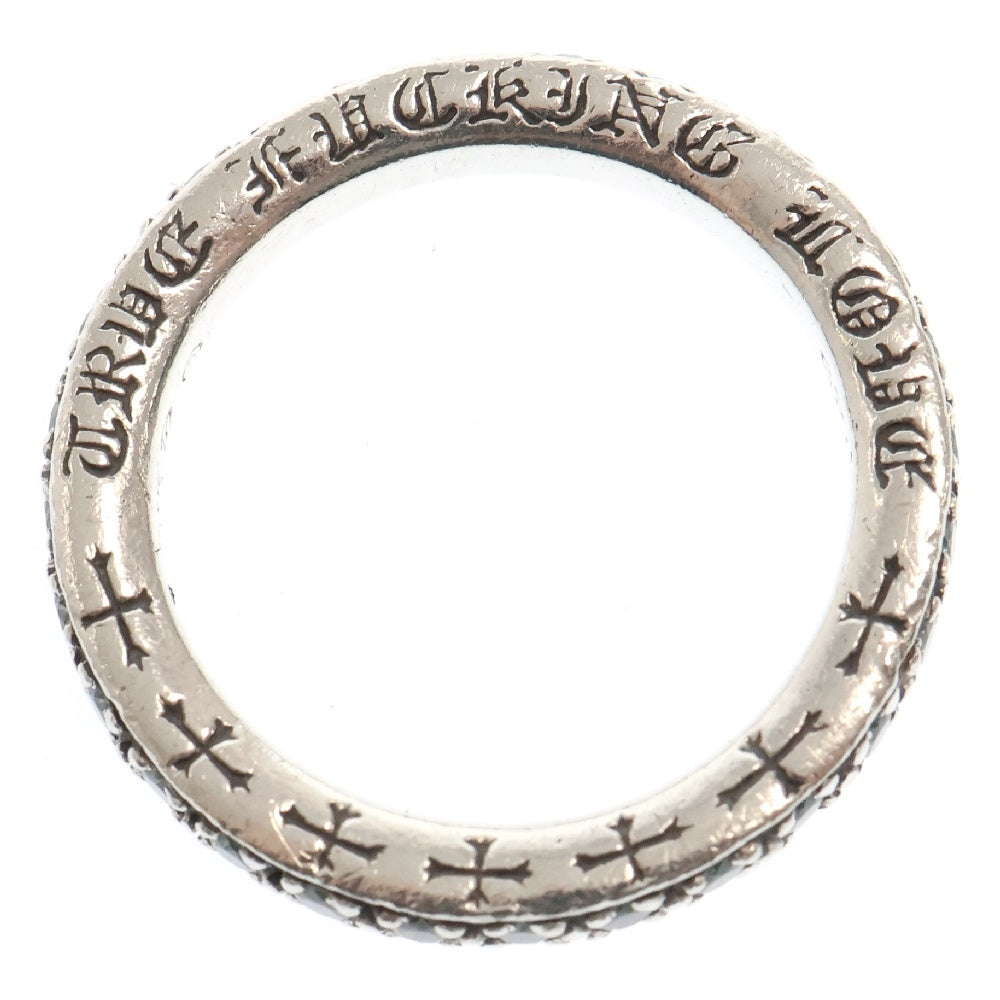 CHROME HEARTS(クロムハーツ) TFL PAVE パヴェダイヤ シルバーリング シルバー