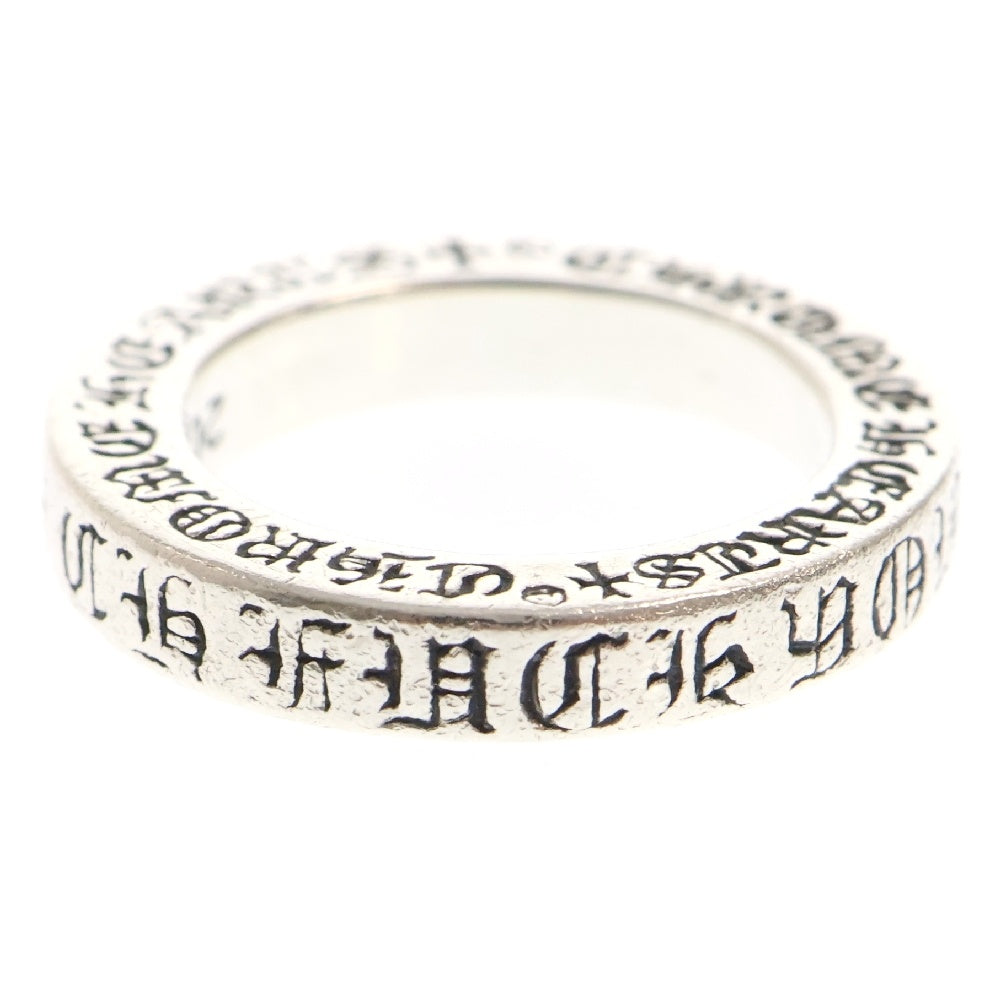 CHROME HEARTS(クロムハーツ) 3mm SPACER FUCK YOU 3mm スペーサーリング ファックユー シルバー