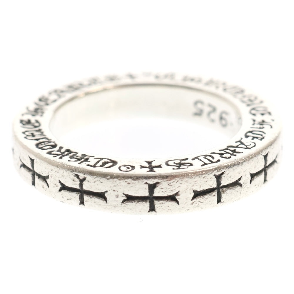 CHROME HEARTS(クロムハーツ) 3mm SPACER FUCK YOU 3mm スペーサーリング ファックユー シルバー