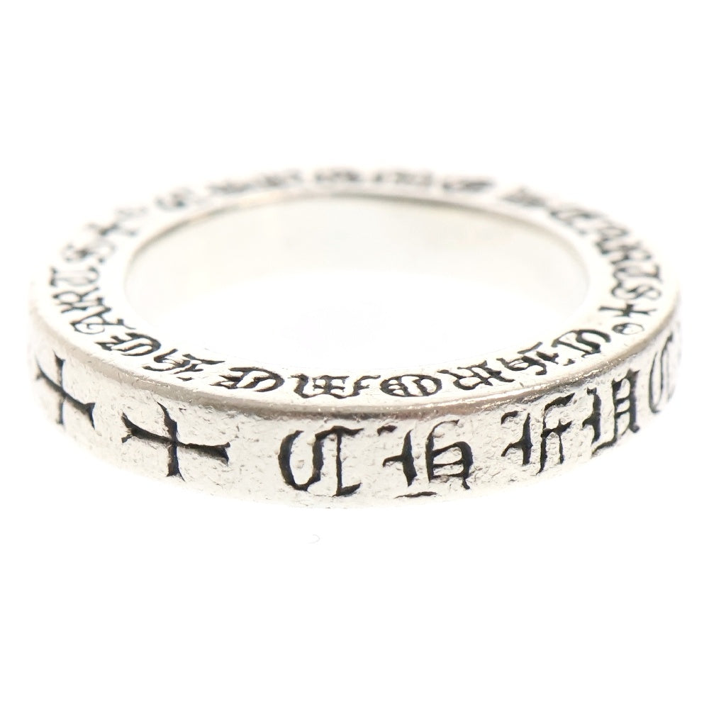 CHROME HEARTS(クロムハーツ) 3mm SPACER FUCK YOU 3mm スペーサーリング ファックユー シルバー
