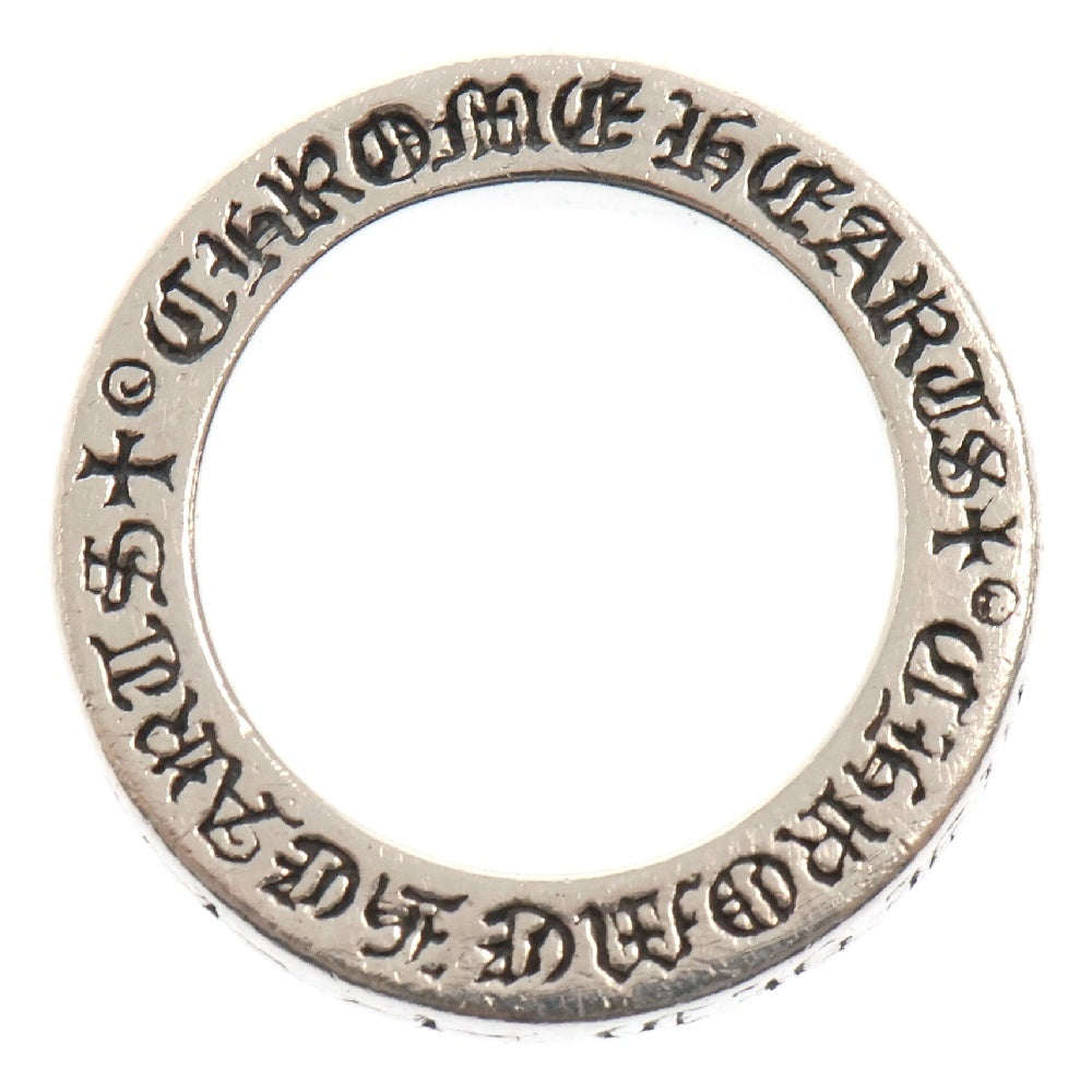 CHROME HEARTS(クロムハーツ) 3mm SPACER FUCK YOU 3mm スペーサーリング ファックユー シルバー
