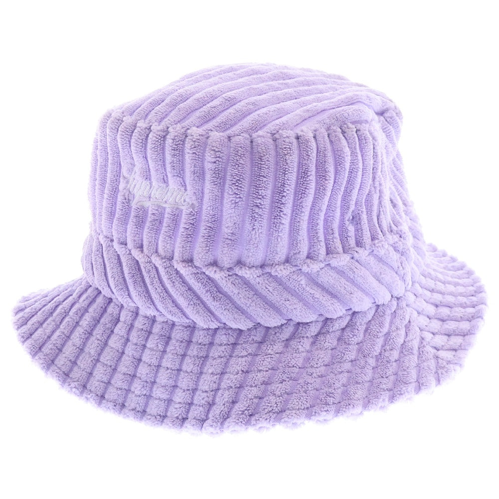 SUPREME(シュプリーム) 21SS Terry Corduroy Crusher コーデュロイ ハット 帽子 パープル