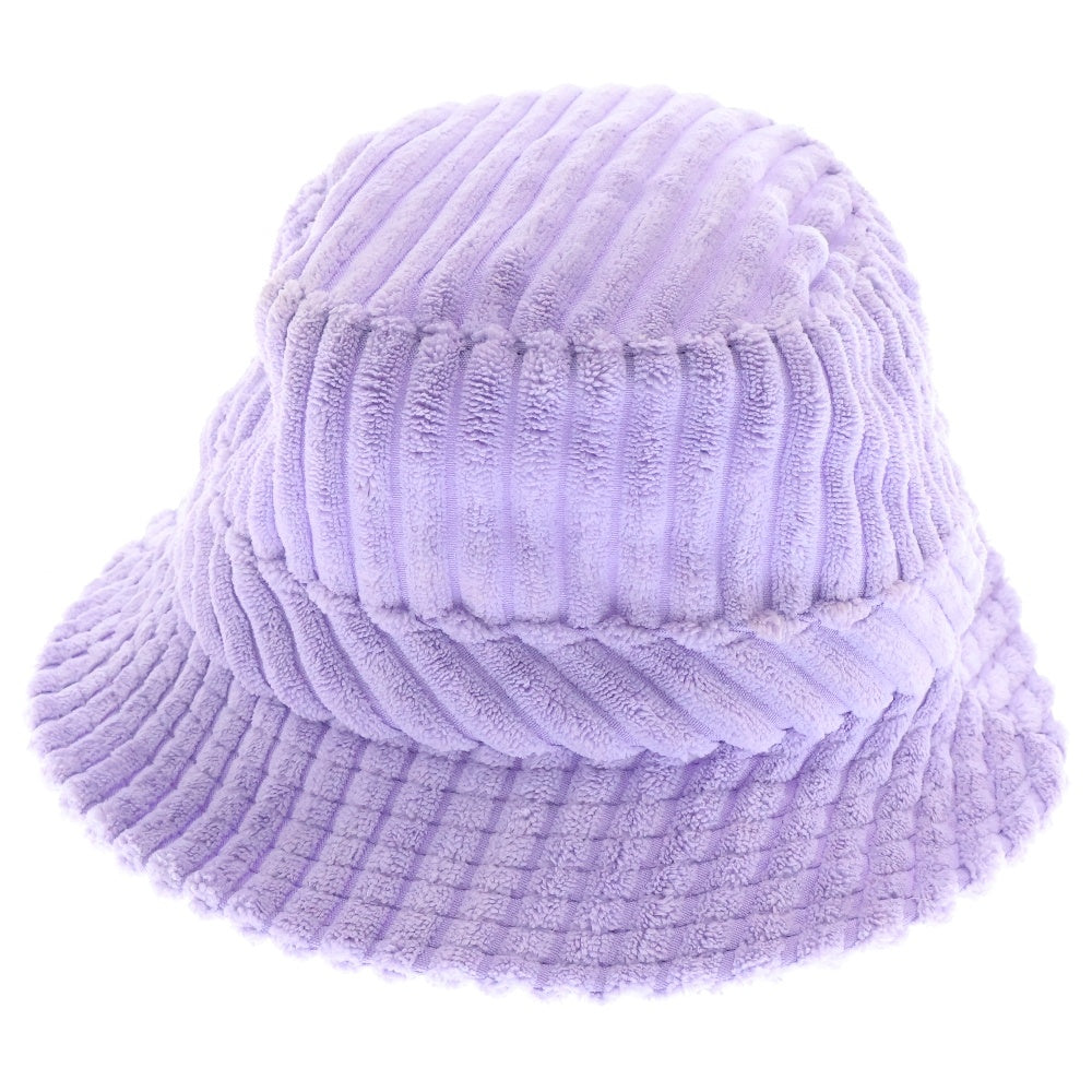 SUPREME(シュプリーム) 21SS Terry Corduroy Crusher コーデュロイ ハット 帽子 パープル