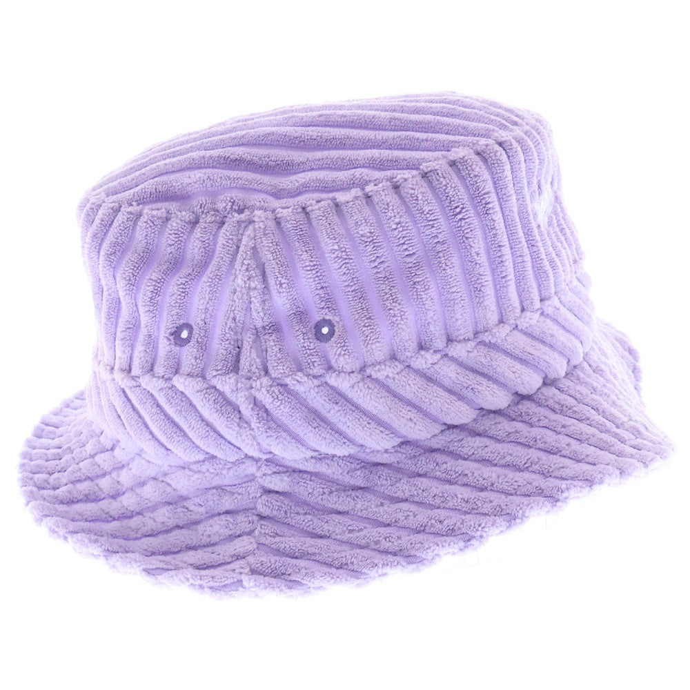 SUPREME(シュプリーム) 21SS Terry Corduroy Crusher コーデュロイ ハット 帽子 パープル