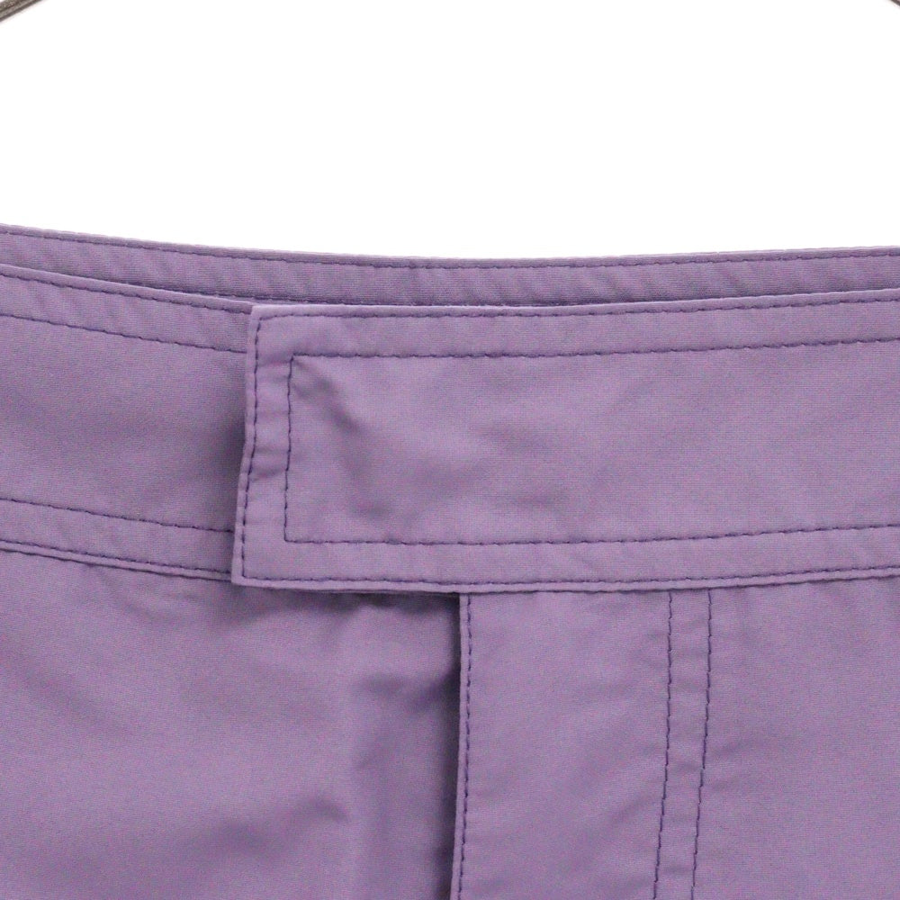 OFF-WHITE(オフホワイト) Logo Swim Shorts ロゴ ショーツ ハーフパンツ パープル OMFD002S23FAB001