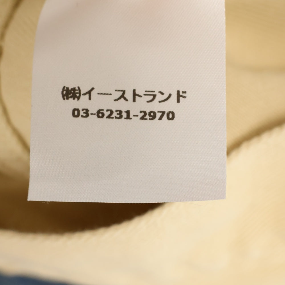 OFF-WHITE(オフホワイト) Logo Flocked Wide Leg Jeans ワッペン付き ワイドレッグ バギーパンツ ジーンズ ベージュ OMYA159S23DEN001