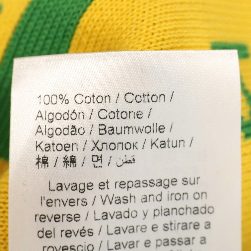 KENZO(ケンゾー) PARIS LABEL JUMPER 総柄 ニットセーター マルチ レディース