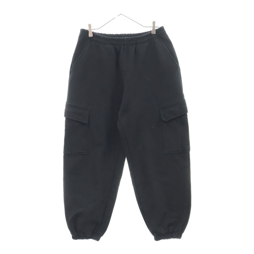 HINSON(ヒンソン) Wide Cargo Sweat Pants ワイドカーゴスウェットパンツ ブラック