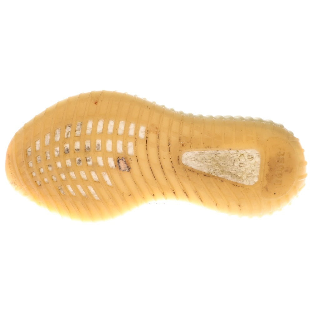 adidas(アディダス) YEEZY BOOST 350 V2 DESERT SAGE イージーブースト デザートセージ ローカットスニーカー グレー/オレンジ US10.5/28.5cm FX9035