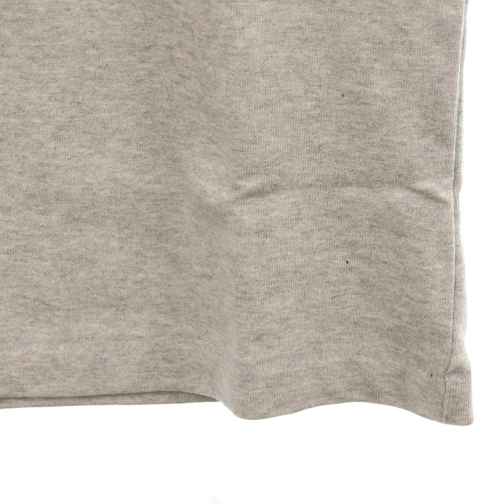 ESSENTIALS FEAR OF GOD(エッセンシャル フィアオブゴッド) ヘビーウェイト ラバーロゴ ノースリーブ タンクトップ グレー 669-20059013