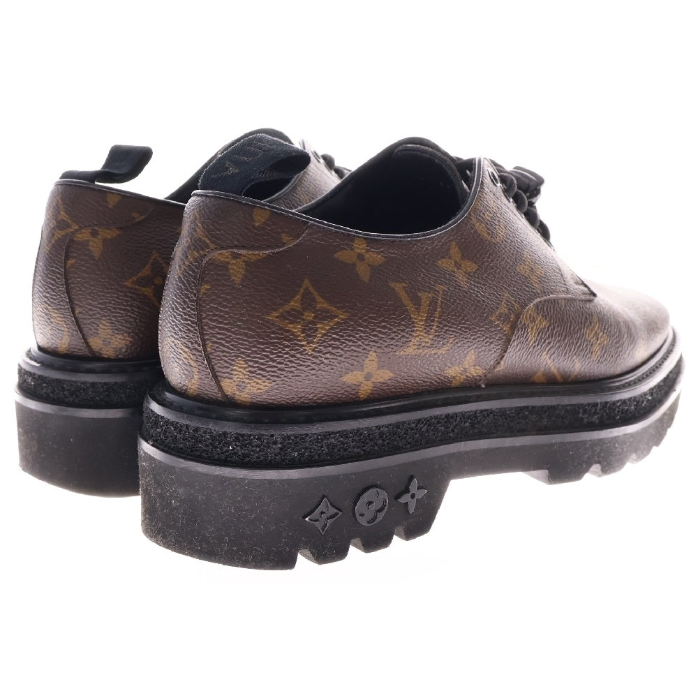 LOUIS VUITTON(ルイヴィトン) LVブラックアイスライン モノグラムシューズ 7 1/2ブラウン DI0211