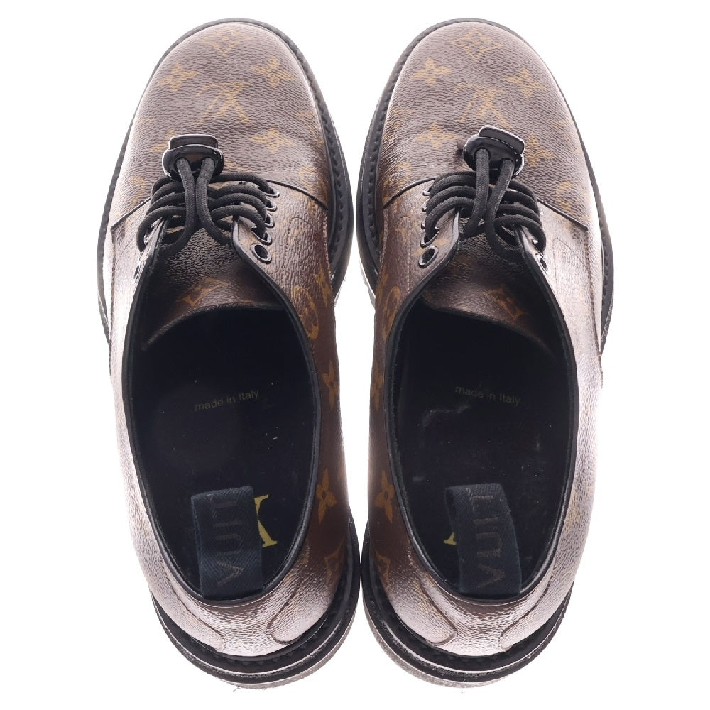 LOUIS VUITTON(ルイヴィトン) LVブラックアイスライン モノグラムシューズ 7 1/2ブラウン DI0211
