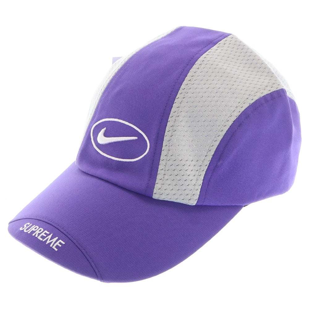 SUPREME(シュプリーム) 25SS ×NIKE Running Hat ナイキ ランニング ハット キャップ 帽子 パープル HJ7959-545