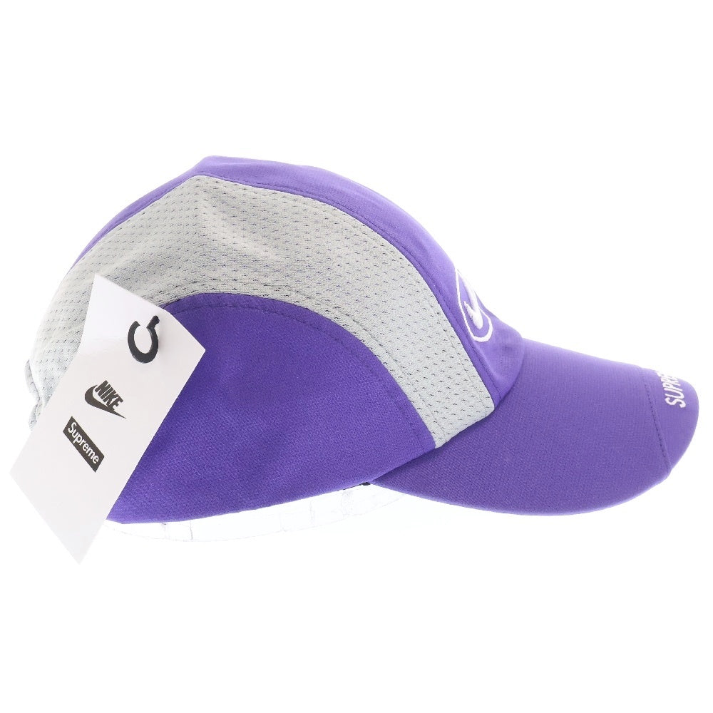 SUPREME(シュプリーム) 25SS ×NIKE Running Hat ナイキ ランニング ハット キャップ 帽子 パープル HJ7959-545