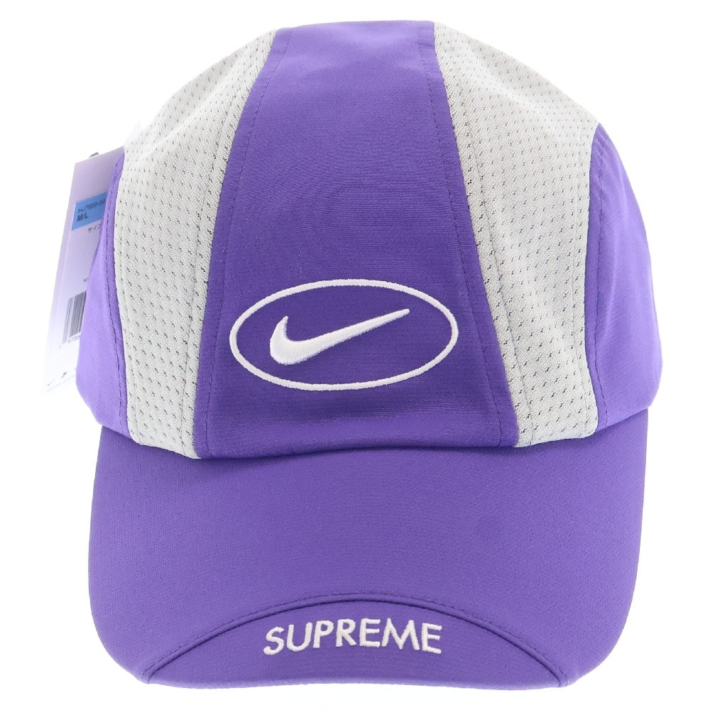 SUPREME(シュプリーム) 25SS ×NIKE Running Hat ナイキ ランニング ハット キャップ 帽子 パープル HJ7959-545
