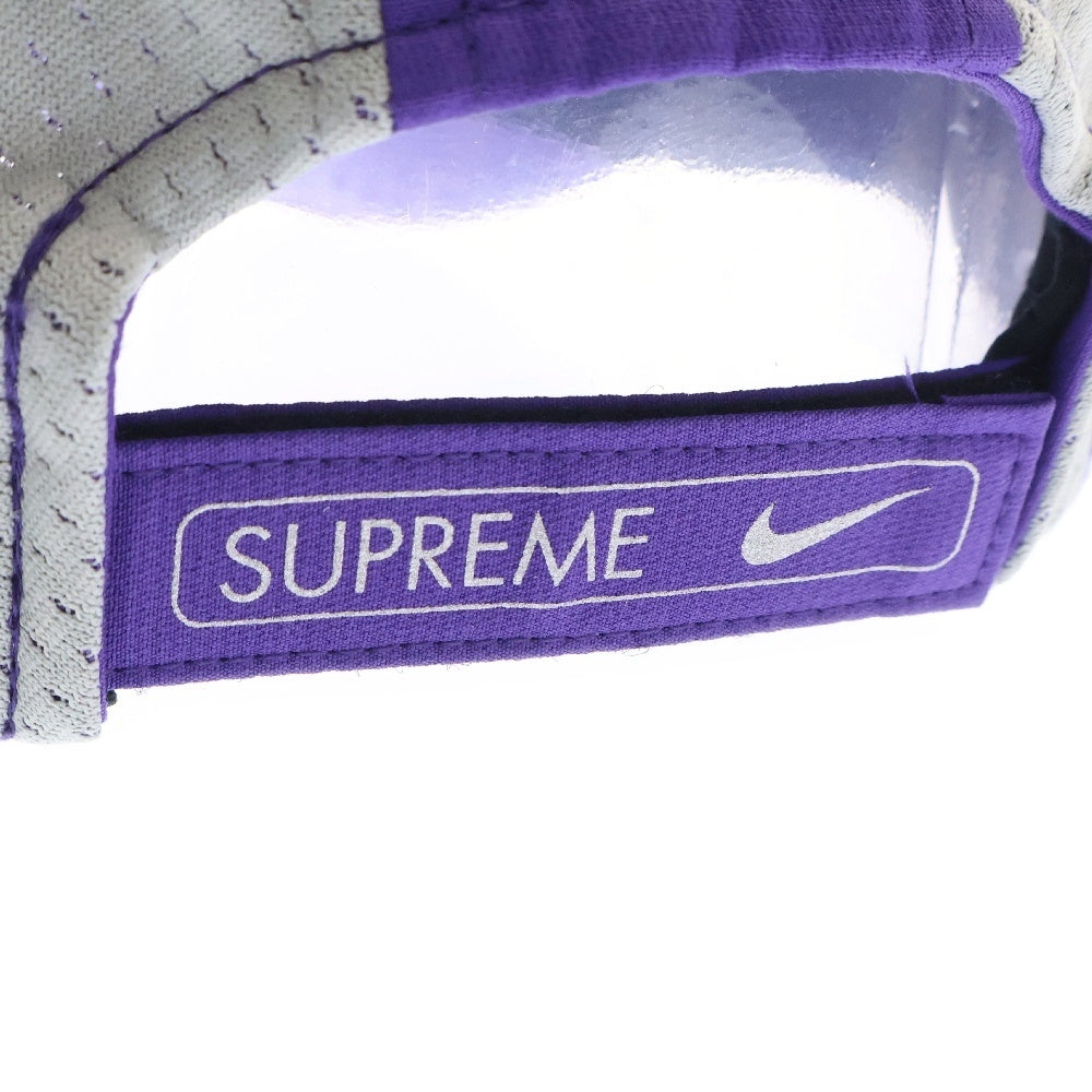 SUPREME(シュプリーム) 25SS ×NIKE Running Hat ナイキ ランニング ハット キャップ 帽子 パープル HJ7959-545