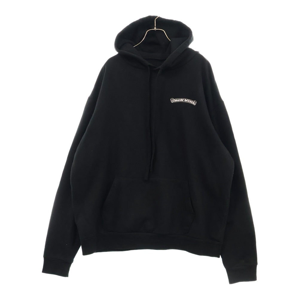 CHROME HEARTS(クロムハーツ) Las Vegas Limited SWTSHRT PLVR ラスベガスリミテッド バックプリント プルオーバーパーカー ブラック