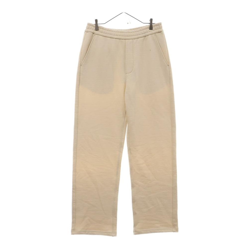 PRADA(プラダ) Triangle Logo Plate Sweat Pants トライアングルロゴプレート スウェットパンツ ベージュ UJP226