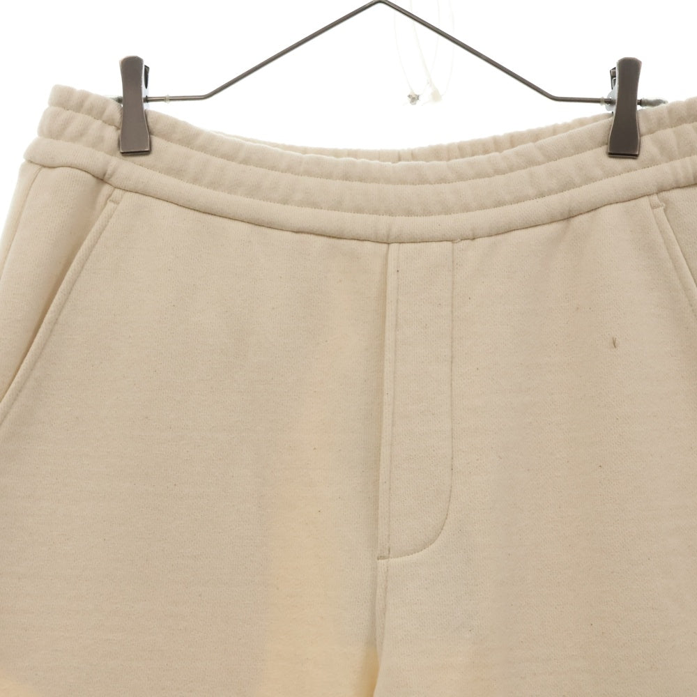 PRADA(プラダ) Triangle Logo Plate Sweat Pants トライアングルロゴプレート スウェットパンツ ベージュ UJP226