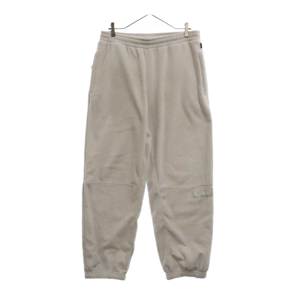 SUPREME(シュプリーム) 23AW Polartec Fleece Pant ポーラテック フリースパンツ グレー