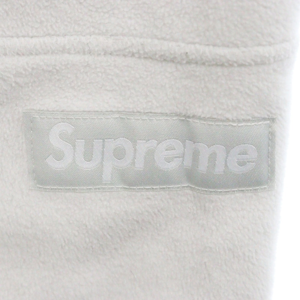 SUPREME(シュプリーム) 23AW Polartec Fleece Pant ポーラテック フリースパンツ グレー