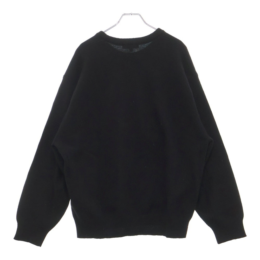 SUPREME(シュプリーム) 21SS Jamie Reid Fuck All Sweater ジェイミーリード ニットセーター ブラック