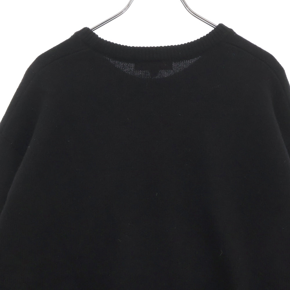 SUPREME(シュプリーム) 21SS Jamie Reid Fuck All Sweater ジェイミーリード ニットセーター ブラック
