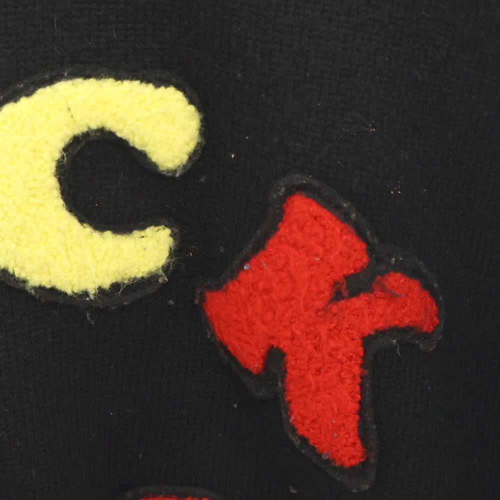 SUPREME(シュプリーム) 21SS Jamie Reid Fuck All Sweater ジェイミーリード ニットセーター ブラック