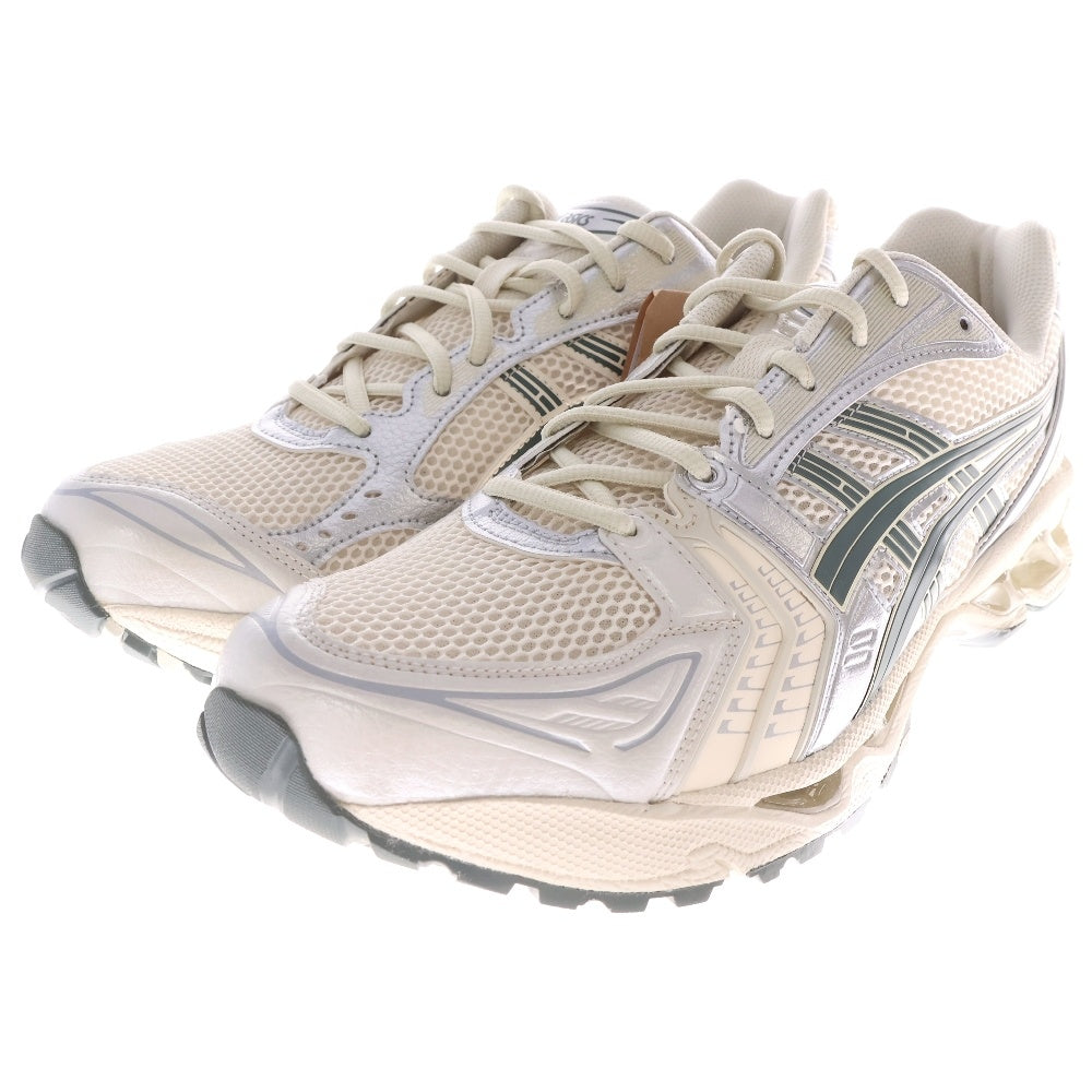 ASICS(アシックス) GEL-KAYANO 14 1201A019-200 ゲルカヤノ14 メッシュ ローカットスニーカー ベージュ US12/30cm
