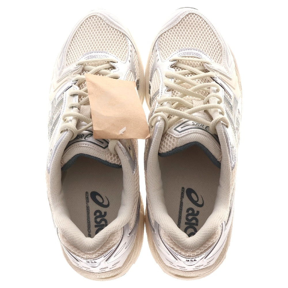 ASICS(アシックス) GEL-KAYANO 14 1201A019-200 ゲルカヤノ14 メッシュ ローカットスニーカー ベージュ US12/30cm