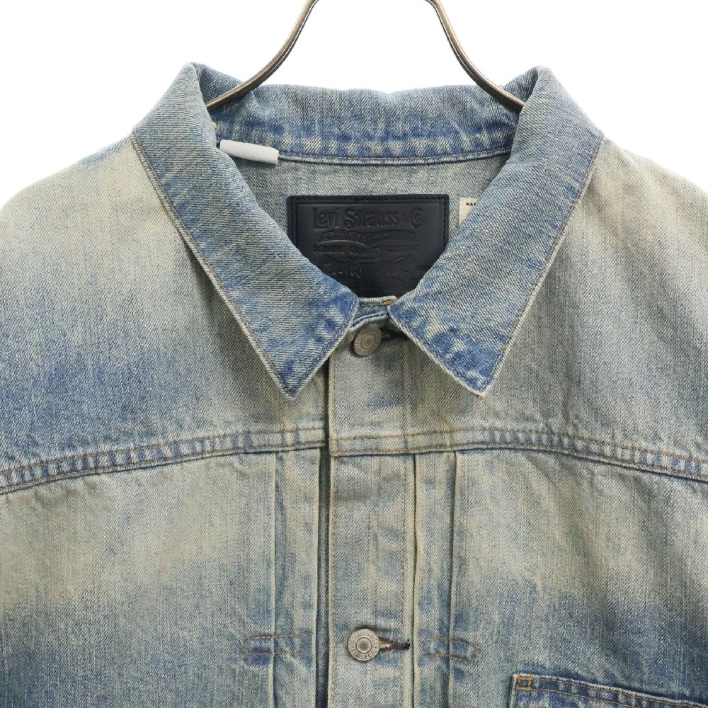 Levi's(リーバイス) BLUETAB TYPE I ブルータブ 日本製 トラッカージャケット ライトインディゴ A91370001