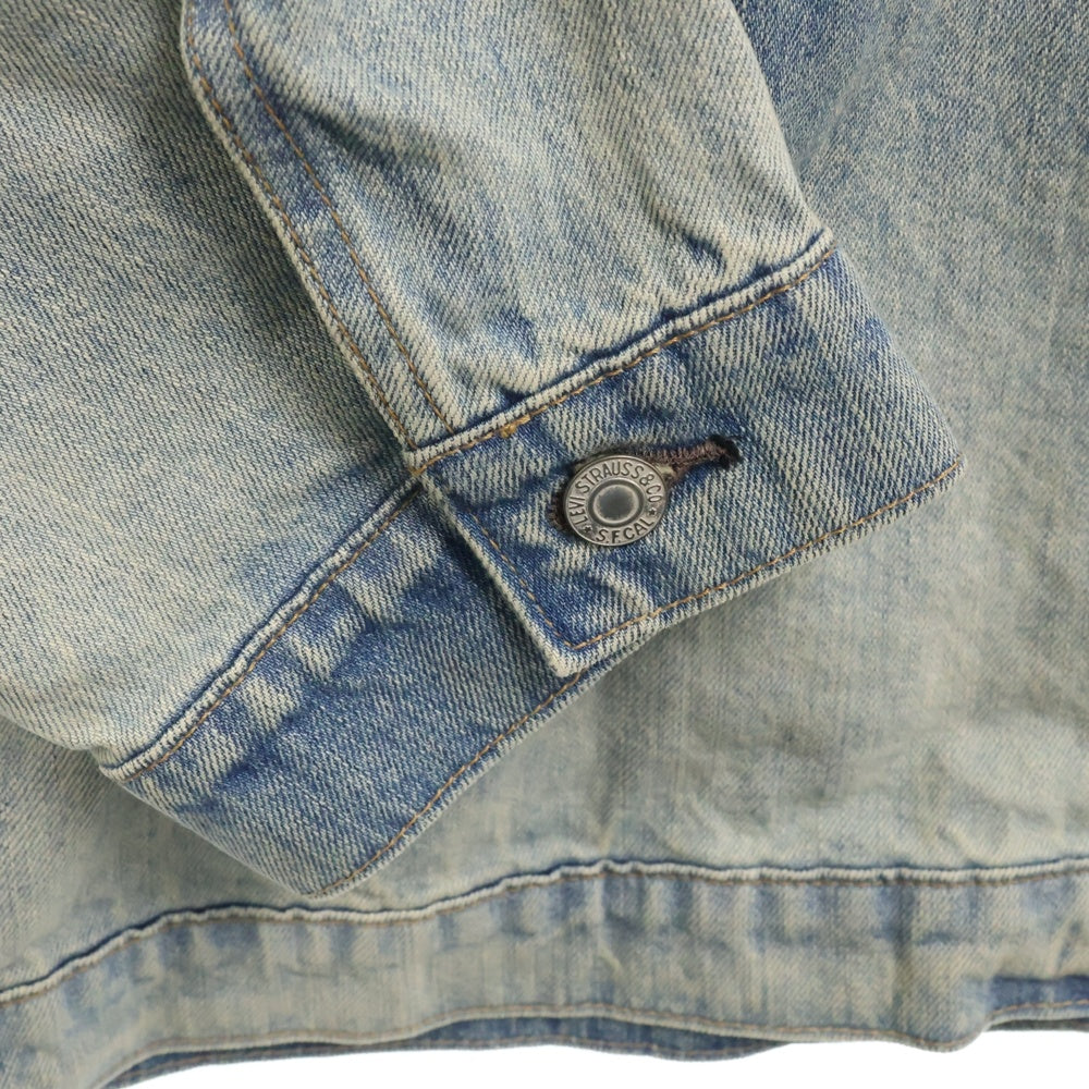 Levi's(リーバイス) BLUETAB TYPE I ブルータブ 日本製 トラッカージャケット ライトインディゴ A91370001
