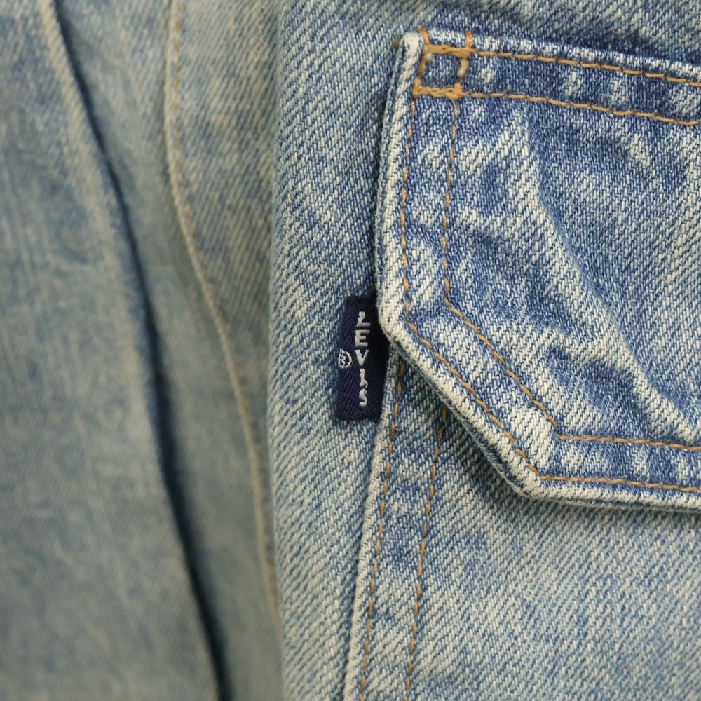 Levi's(リーバイス) BLUETAB TYPE I ブルータブ 日本製 トラッカージャケット ライトインディゴ A91370001