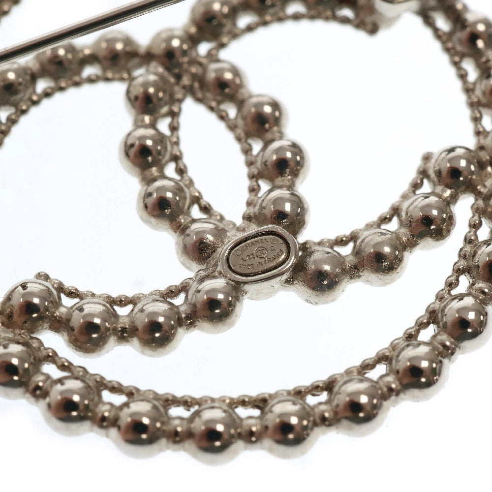 CHANEL(シャネル) L22C ココマーク ブローチ シルバー