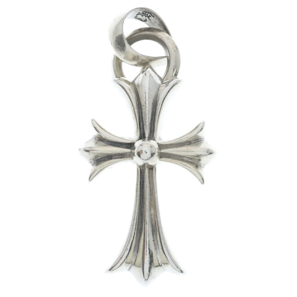 CHROME HEARTS(クロムハーツ) CH CRS SML W/BALE Wベイル スモールCHクロス ペンダントトップ シルバー BCA218