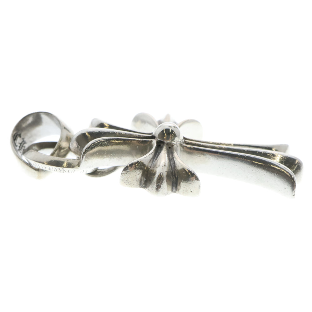 CHROME HEARTS(クロムハーツ) CH CRS SML W/BALE Wベイル スモールCHクロス ペンダントトップ シルバー BCA218