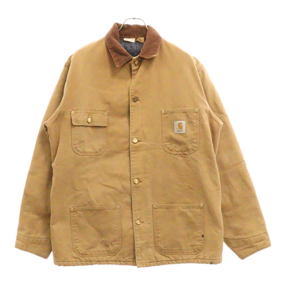 CARHARTT(カーハート) 80~90s VINTAGE ヴィンテージ ミシガン チョアコート ブランケットジャケット 星タグ ブラウン