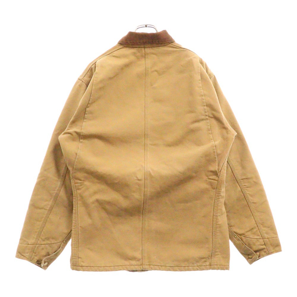 CARHARTT(カーハート) 80~90s VINTAGE ヴィンテージ ミシガン チョアコート ブランケットジャケット 星タグ ブラウン