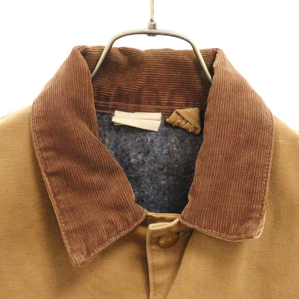 CARHARTT(カーハート) 80~90s VINTAGE ヴィンテージ ミシガン チョアコート ブランケットジャケット 星タグ ブラウン