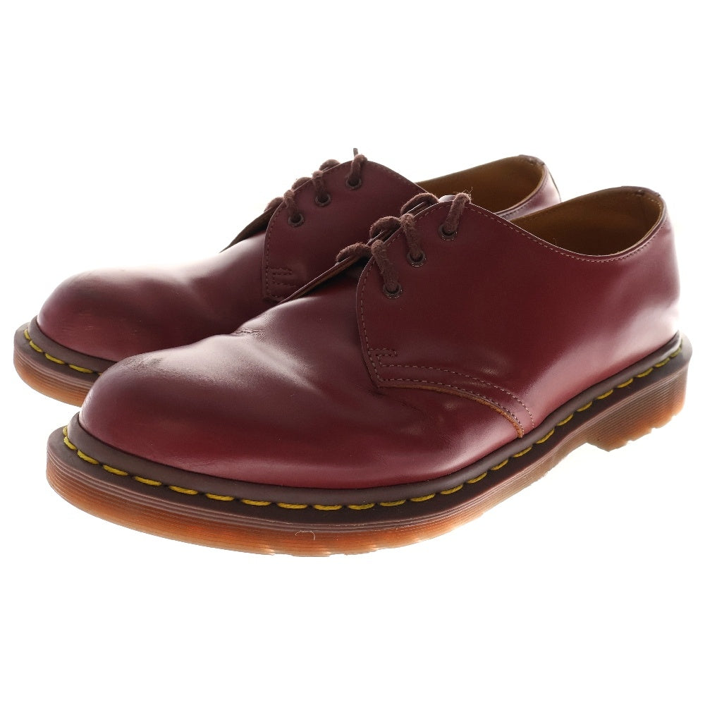 Dr.Martens(ドクターマーチン) MIE 1461 3 ホールシューズ イングランド製 レザー チェリーレッド