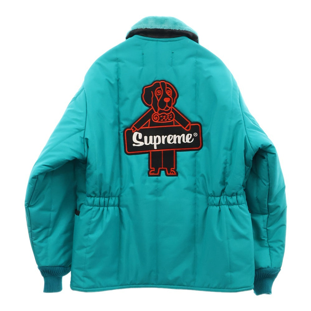SUPREME(シュプリーム) 20AW Refrigi Wear Insurated Iron-Tuff Jacket ×リフリッジ アイアンタフジャケット コート グリーン